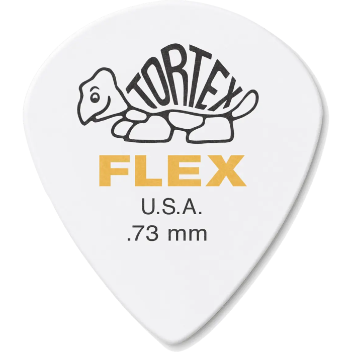 Dunlop Púas Tortex Flex Jazz III 0.73mm Pack 12 Unidades 2