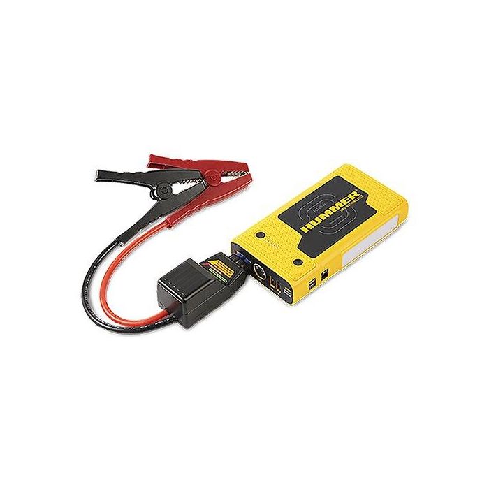 Arrancador Batería 12V 2000A Pico 10000mAh HUMMHXPRO para Motores 8.0L Gasolina / 7.0L Diesel, Power Bank y Carga Inalámbrica 0 Arrancador Batería 12V 2000A Pico 10000mAh HUMMHXPRO para Motores 8.0L Gasolina / 7.0L Diesel, Power Bank y Carga Inalámbrica 0