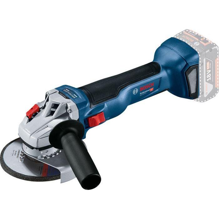 Amoladora angular BOSCH PROFESSIONAL GWS 18V-10 solo + L-BOXX 1 Amoladora angular BOSCH PROFESSIONAL GWS 18V-10 solo + L-BOXX 1