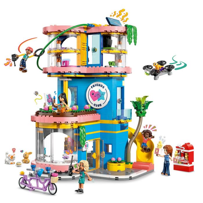 Lego Friends Club Friends HLC 42689 Set de Construcción con 794 Piezas para +8 Años 2