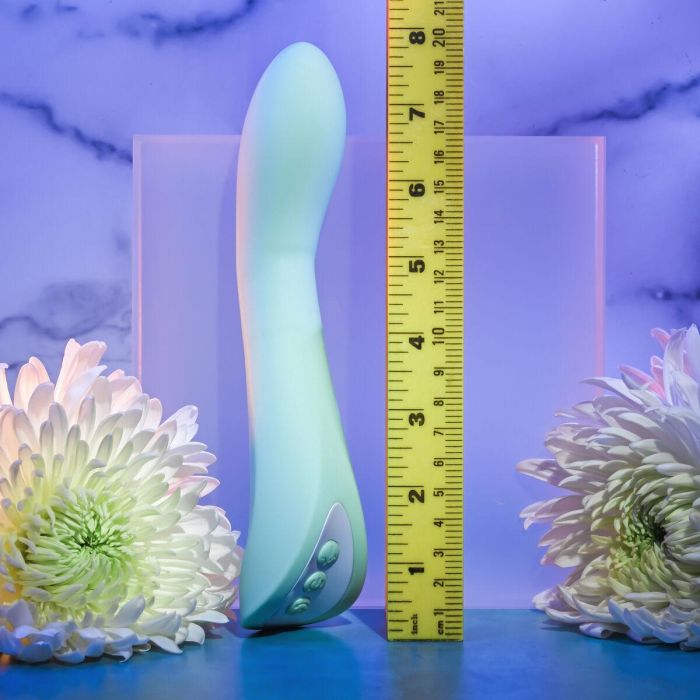 Vibrador Evolved Verde 18 Vibrador Evolved Verde 18