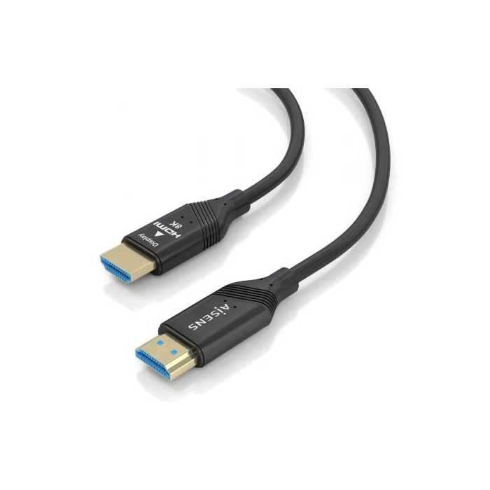 AISENS - CABLE HDMI V2.1 AOC ULTRA ALTA VELOCIDAD / HEC 8K@60HZ 4K@120HZ 4:4:4 48GBPS, A/M-A/M, NEGRO, 20M 2 AISENS - CABLE HDMI V2.1 AOC ULTRA ALTA VELOCIDAD / HEC 8K@60HZ 4K@120HZ 4:4:4 48GBPS, A/M-A/M, NEGRO, 20M 2