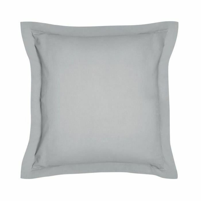 Funda de cojín TODAY Essential Gris claro 63 x 63 cm 0 Funda de cojín TODAY Essential Gris claro 63 x 63 cm 0