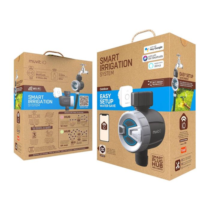 muvit IO Sistema de Irrigación Bluetooth Mesh (controlador +hub) 8