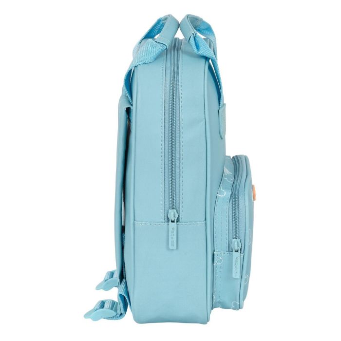 Mochila Escolar Safta Baby bear 20 x 28 x 8 cm Azul 1