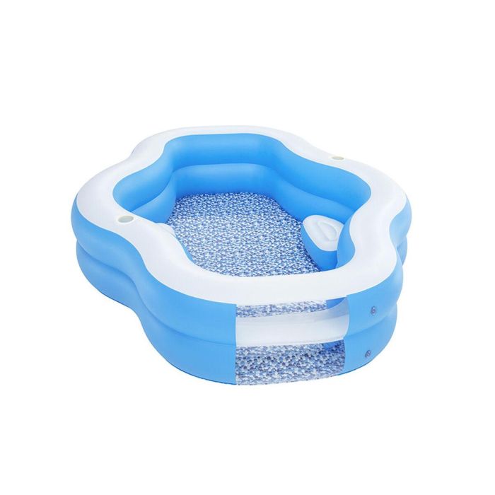 Bestway Piscina Hinchable Familiar 270x198x51 cm +6 Años Jardin 54409 Bestway Piscina Hinchable Familiar 270x198x51 cm +6 Años Jardin 54409