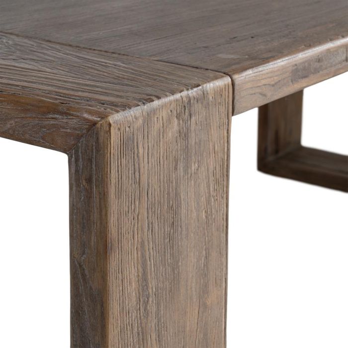 Mesa Comedor Madera de Olmo Salón 200 X 100 X 76 cm