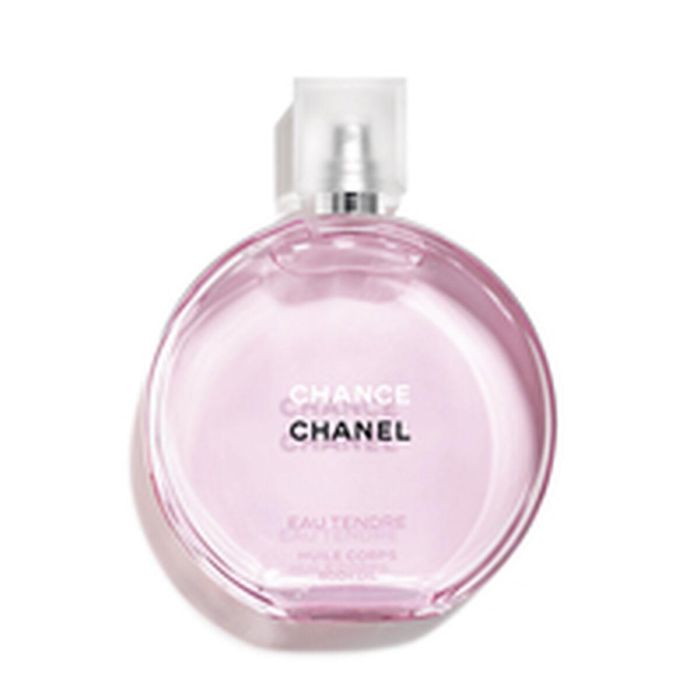 Chanel BS000544A CHANCE EAU TENDRE Aceite Corporal Perfumado 150ml - Hidratante para Piel y Cabello, Aroma Floral Afrutado 3 Chanel BS000544A CHANCE EAU TENDRE Aceite Corporal Perfumado 150ml - Hidratante para Piel y Cabello, Aroma Floral Afrutado 3