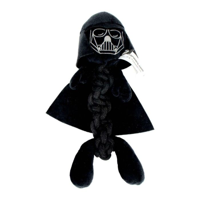 Cerdá Mordedor para Perro de Cuerda Star Wars Negro 11.0x27.0x9.5 cm Cerdá Mordedor para Perro de Cuerda Star Wars Negro 11.0x27.0x9.5 cm