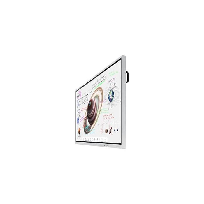 SAMSUNG WM85B Flip Pro Pantalla Interactiva MultiTouch 85" (216cm) 4K UHD (3840x2160) LCD HDMI Blanca Gris 5