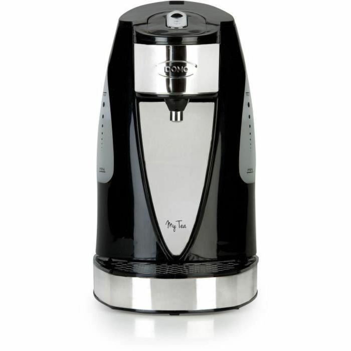 Tetera DOMO DO482WK 1,5 L Blanco Negro Acero Inoxidable (1 Pieza) 2