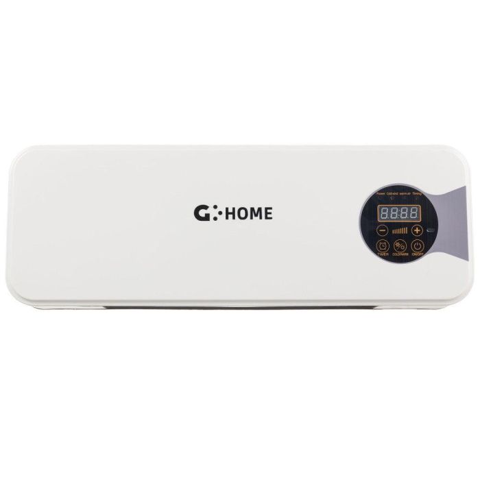 Calefactor PTC + Ventilador 1800W Control Remoto Blanco 1 Calefactor PTC + Ventilador 1800W Control Remoto Blanco 1