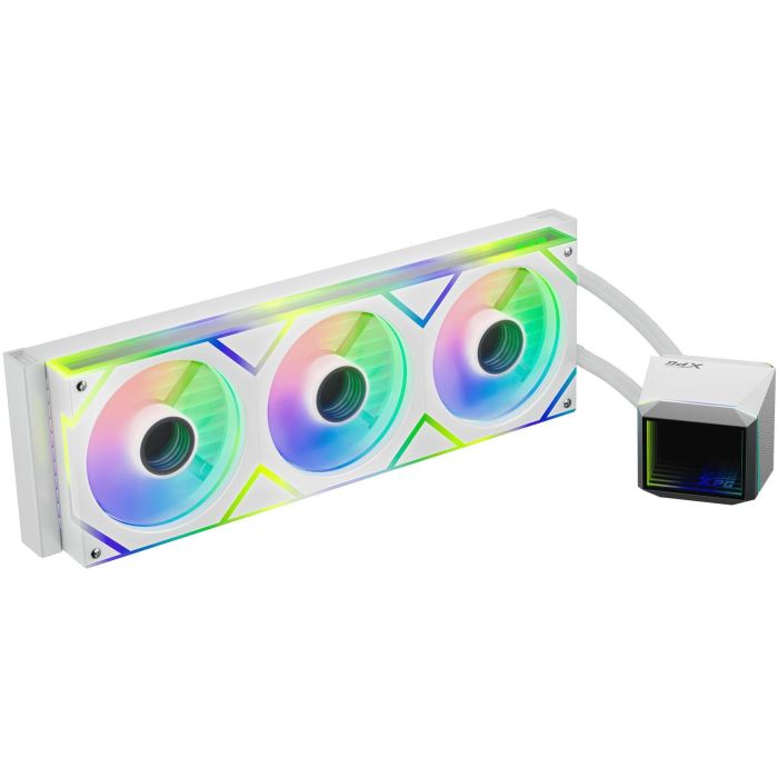 XPG LEVANTE II 360 Refrigeración Líquida Todo en Uno para Procesador con Ventiladores de 12 cm 1