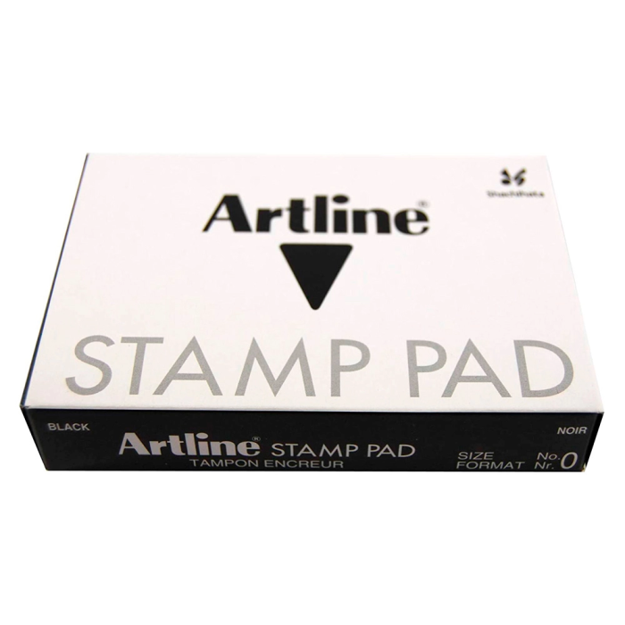 Artline Tampon nº0 Negro 56x90 mm Metálico para Sellos 1