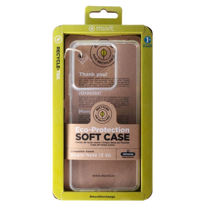 Funda para Móvil Muvit for Change Redmi Note 13 5G 3 Funda para Móvil Muvit for Change Redmi Note 13 5G 3
