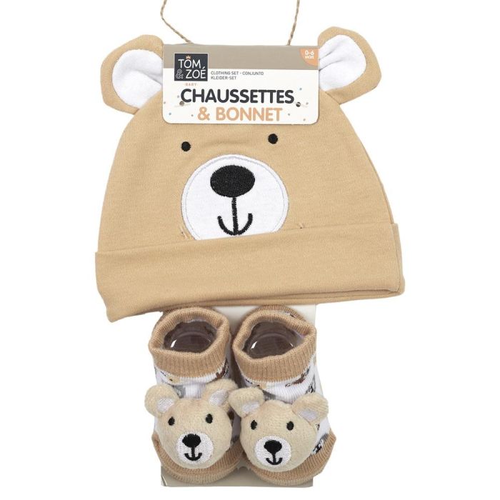 Tom et Zoe Juego Gorro y Peucos Niño Algodón 100% 3