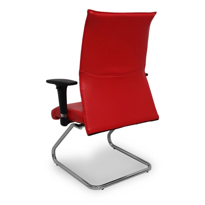 Silla de Oficina Piqueras y Crespo P350B24 Rojo 3 Silla de Oficina Piqueras y Crespo P350B24 Rojo 3