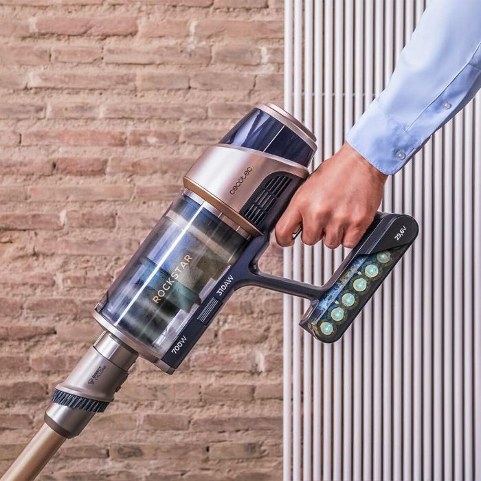 Aspirador Escoba Cecotec Conga Rockstar 12500 Stellar AquaPet Flex 650 W 6 Aspirador Escoba Cecotec Conga Rockstar 12500 Stellar AquaPet Flex 650 W 6