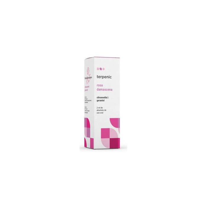 Rosa Damascena Absoluto Aceite Esencial 2Ml.