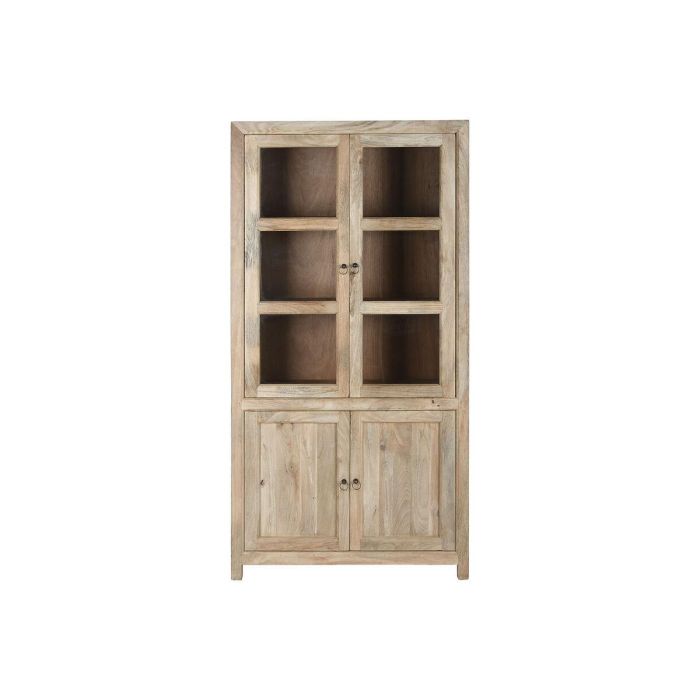 DKD Home Decor Vitrina de Mango y Cristal, 180 cm Alto x 90 cm Ancho x 40 cm Fondo 0 DKD Home Decor Vitrina de Mango y Cristal, 180 cm Alto x 90 cm Ancho x 40 cm Fondo 0