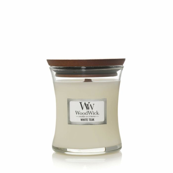 Vela Perfumada Woodwick Core Mini White Teak 85 g Vela Perfumada Woodwick Core Mini White Teak 85 g