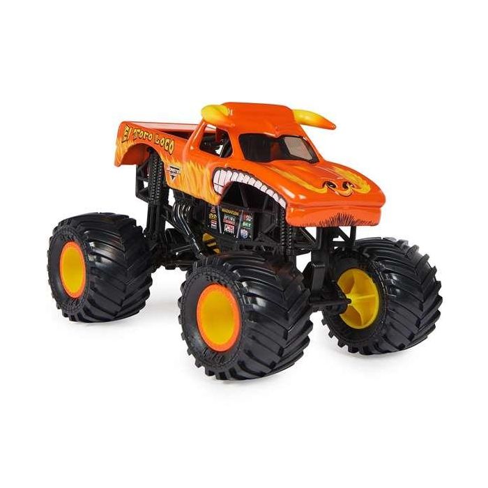 Spin Master Coche Monster Jam Escala 1:24 14,92x21,27x13,65cm Modelos Surtidos 9