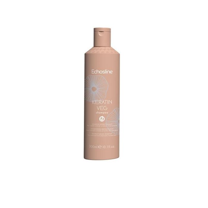 Champú Keratin Veg Echosline 300 mL Echosline