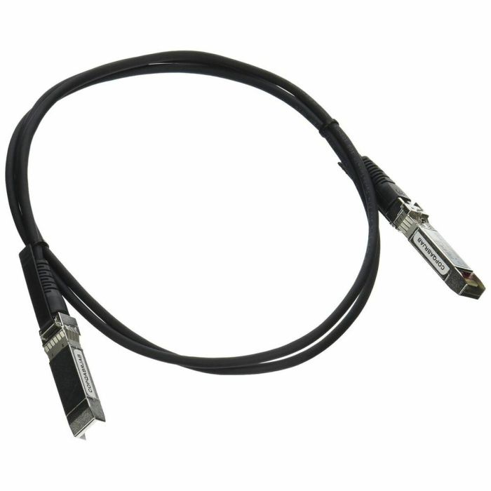 Latiguillo Fibra SFP+ CISCO SFP-H10GB-CU1-5M= Negro 1,5 m Latiguillo Fibra SFP+ CISCO SFP-H10GB-CU1-5M= Negro 1,5 m