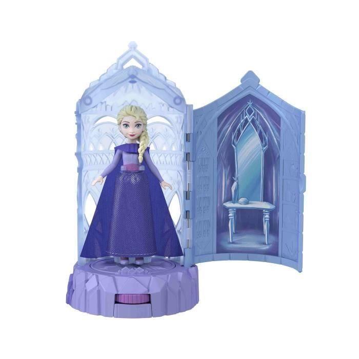 Disney Frozen Castillo de Hielo con Muñeca Sorpresa Oculta - Juguete Surtido Aleatorio para Niños y Niñas a partir de 3 Años 2