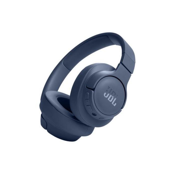 Auriculares Inalámbricos JBL Tune 720BT/ con Micrófono/ Bluetooth/ Azules Auriculares Inalámbricos JBL Tune 720BT/ con Micrófono/ Bluetooth/ Azules