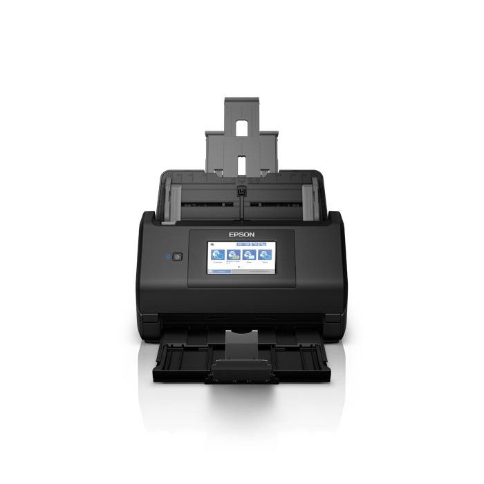EPSON Escaner WorkForce ES-580W inalámbrico con alim. aut. 4