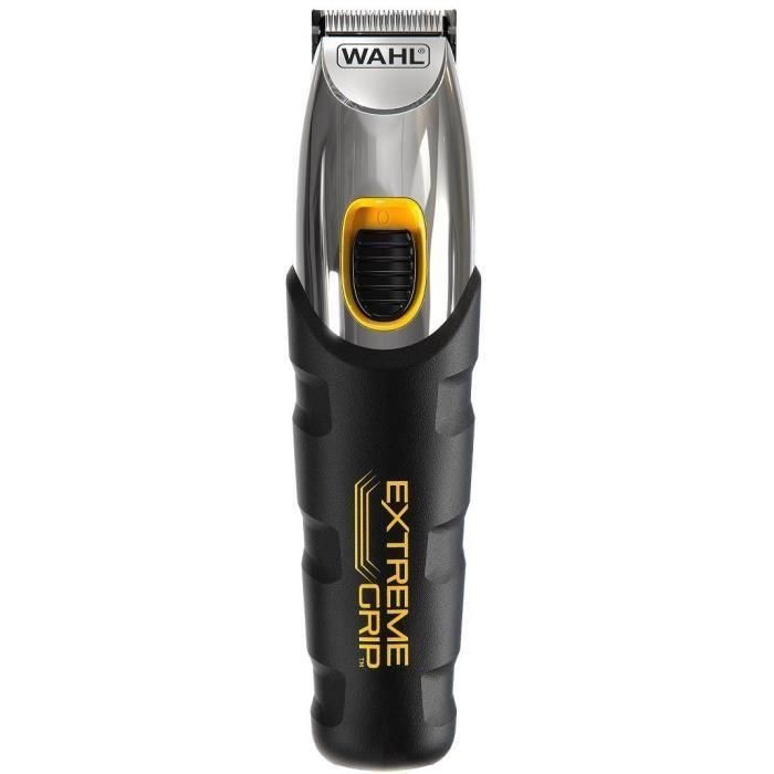 Wahl 09893-0440 Cortabarbas Extreme Grip - Batería de Litio, 12 Peines Guía, Corte de 0.5 a 9 mm Wahl 09893-0440 Cortabarbas Extreme Grip - Batería de Litio, 12 Peines Guía, Corte de 0.5 a 9 mm