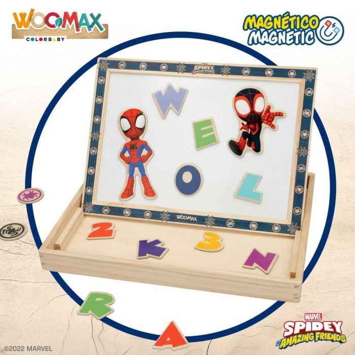 Pizarra magnética Spider-Man (6 Unidades) 5 Pizarra magnética Spider-Man (6 Unidades) 5