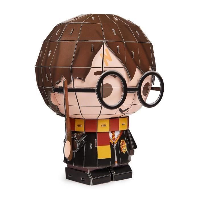 SPIN MASTER HARRY POTTER estilo CHIBI 4D Construir