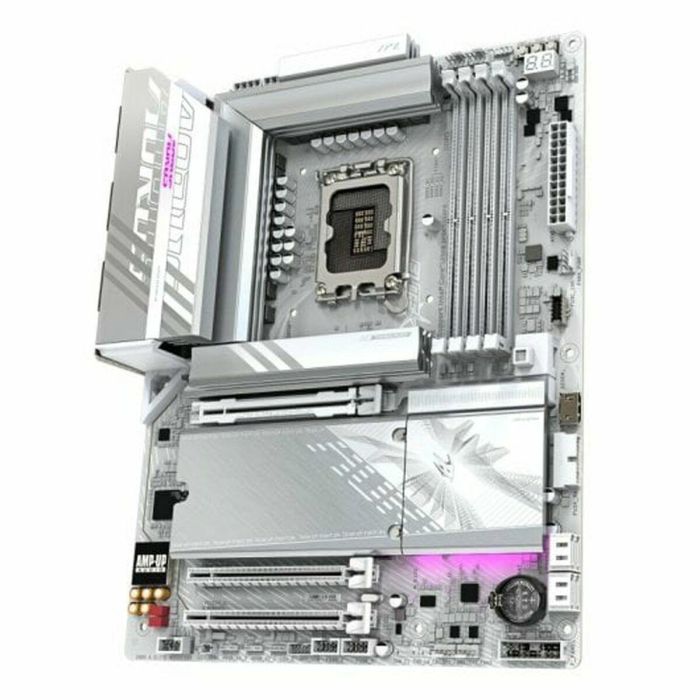 Gigabyte Z890 A Elite Placa Base ATX para Intel Core Ultra, DDR5 8800 MHz, Wi-Fi 7, Bluetooth 5.4 19 Gigabyte Z890 A Elite Placa Base ATX para Intel Core Ultra, DDR5 8800 MHz, Wi-Fi 7, Bluetooth 5.4 19