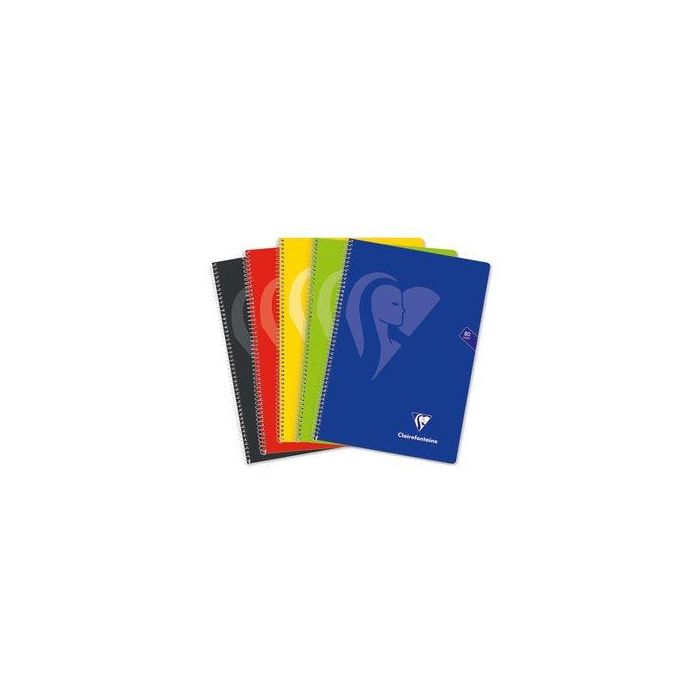 Bloc Clairefontaine Mimesys Fº 80H 4X4 90G Colores Vivos (Set de 5)