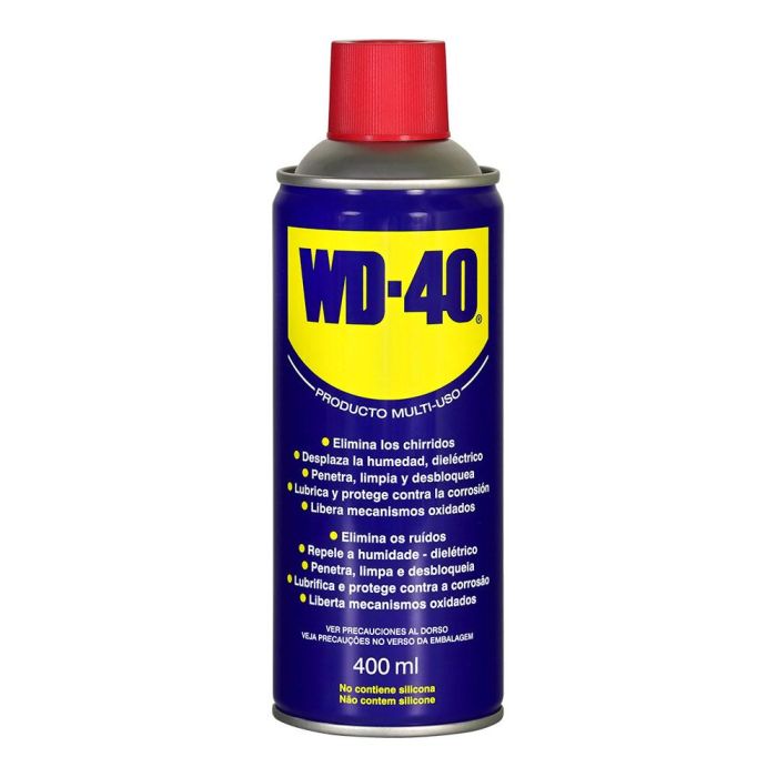 Wd40 Aceite lubricante multiusos 34104 en spray 400ml