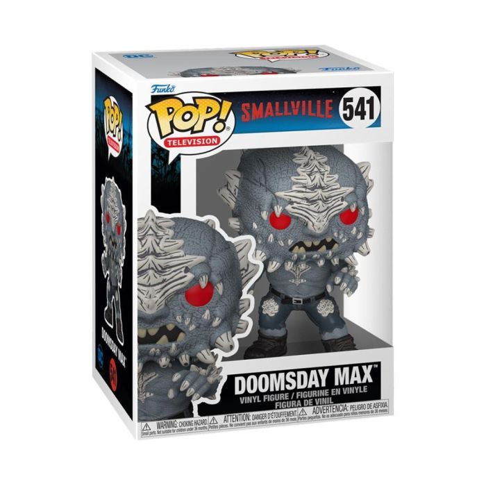 Funko Pop Smallville S2 Doomsday Max Funko Pop Smallville S2 Doomsday Max