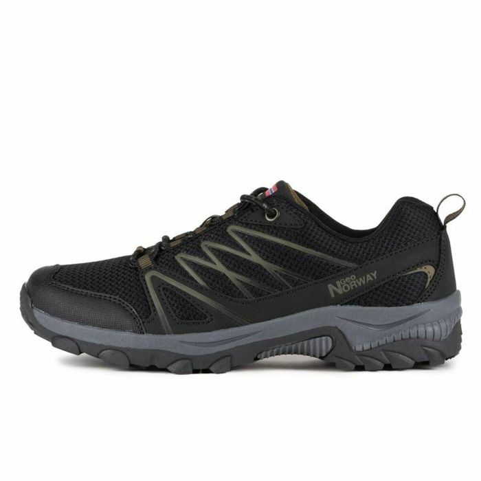 Zapatillas de Running para Adultos Geographical Norway Negro Montaña 42 3 Zapatillas de Running para Adultos Geographical Norway Negro Montaña 42 3