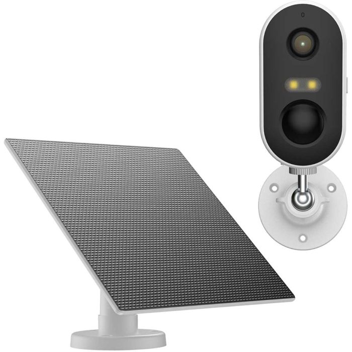 Arenti GO1 & SP2 Cámara de Vigilancia + Panel Solar
