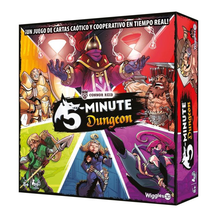 Juego Mesa 5 Minute Dungeon Edad Juego Mesa 5 Minute Dungeon Edad