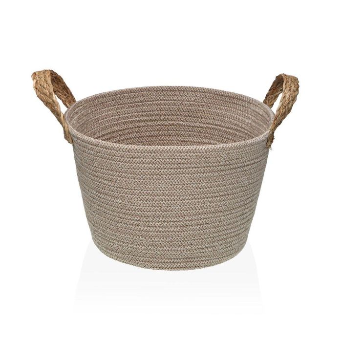 Cesta Versa Beige Polipropileno Fibra