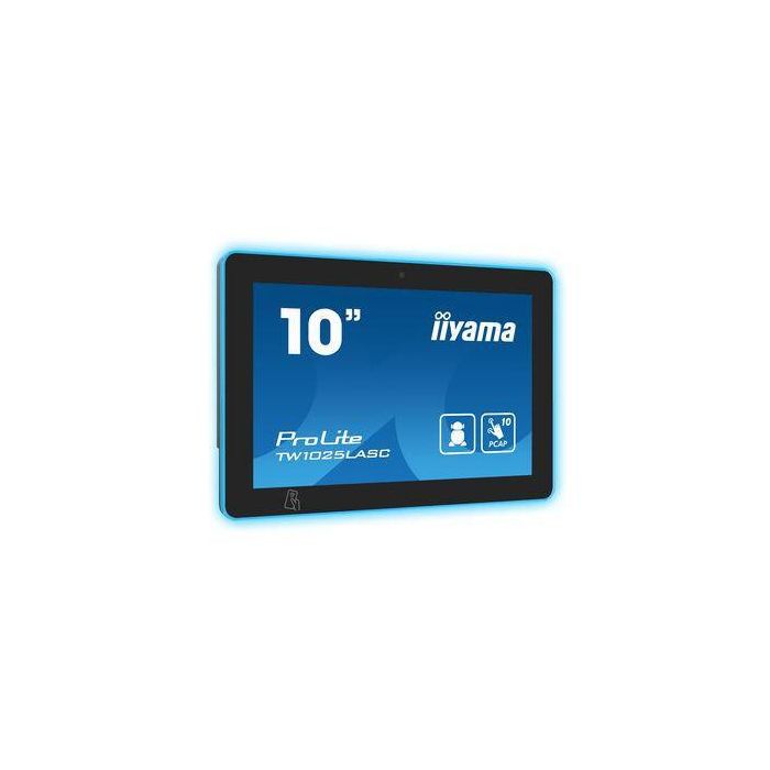 iiyama TW1025LASC-B1PNR pantalla para sala de reuniones 25,6 cm (10.1") 1280 x 800 Pixeles LED 802.11b, 802.11g, Wi-Fi 4 (802.11n) Negro Plástico Bluetooth iiyama TW1025LASC-B1PNR pantalla para sala de reuniones 25,6 cm (10.1") 1280 x 800 Pixeles LED 802.11b, 802.11g, Wi-Fi 4 (802.11n) Negro Plástico Bluetooth