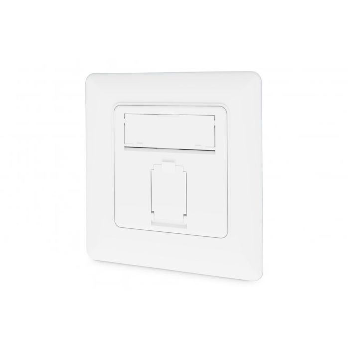 DIGITUS Netzwerkdose CAT 6A Klasse EA geschirmt 1xRJ45 weiß 0 DIGITUS Netzwerkdose CAT 6A Klasse EA geschirmt 1xRJ45 weiß 0
