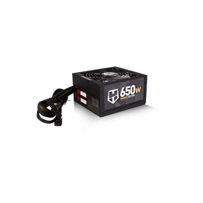 NOX Hummer 80 Fuente de Alimentación 650W 80 PLUS Bronze Modular ATX 20+4 pin Ventilador 140mm Negro Blanco 2 NOX Hummer 80 Fuente de Alimentación 650W 80 PLUS Bronze Modular ATX 20+4 pin Ventilador 140mm Negro Blanco 2