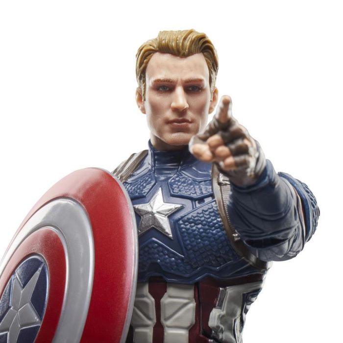 Figura Capitán América Marvel Legends G0607 Marvel 2 Figura Capitán América Marvel Legends G0607 Marvel 2