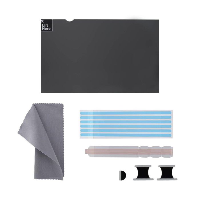 Soporte para Portátil Startech 156LB-PRIVACY-SCREEN Plástico 1 Soporte para Portátil Startech 156LB-PRIVACY-SCREEN Plástico 1