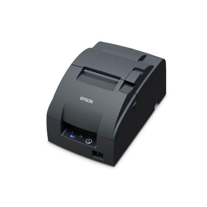 Impresora de Tickets Epson TM-U220IIB/ Ancho papel 76mm/ USB/ Negra 1