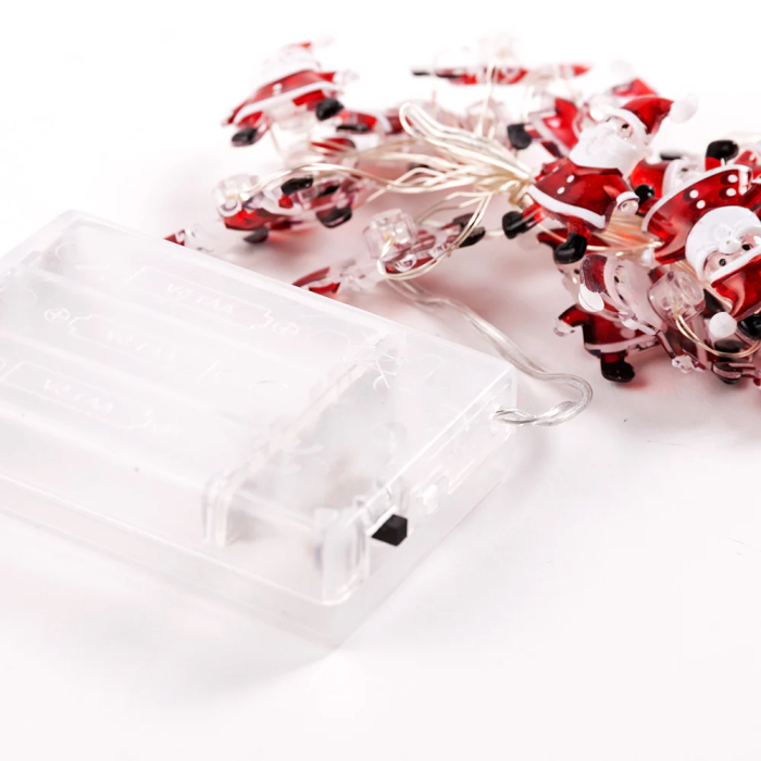 Guirnalda LED Interna 4,5M HO-XMAS-028-IP20-4.5M-WW Blanco Cálido Guirnalda LED Interna 4,5M HO-XMAS-028-IP20-4.5M-WW Blanco Cálido