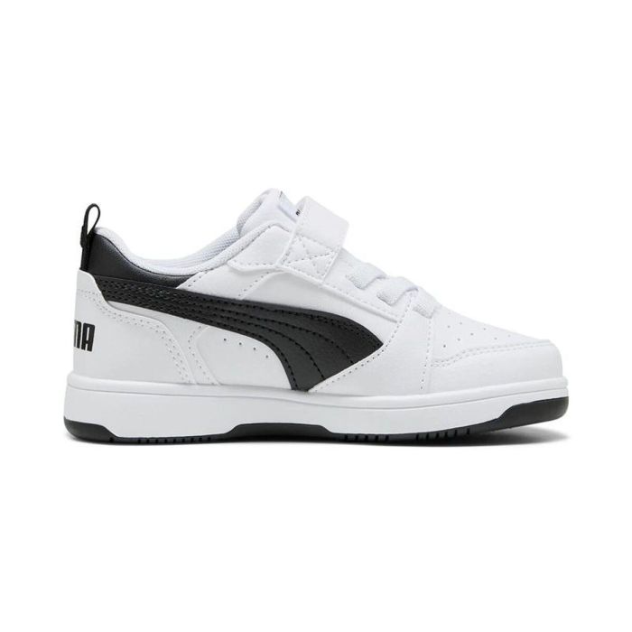 Zapatillas Deportivas Infantiles Puma Rebound V6 Lo A 2XL 5